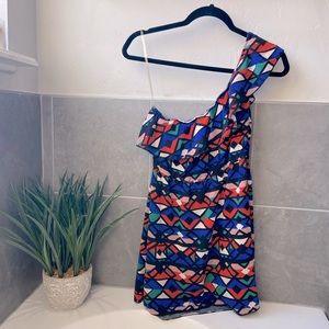 Off-The-Shoulder mini summer dress